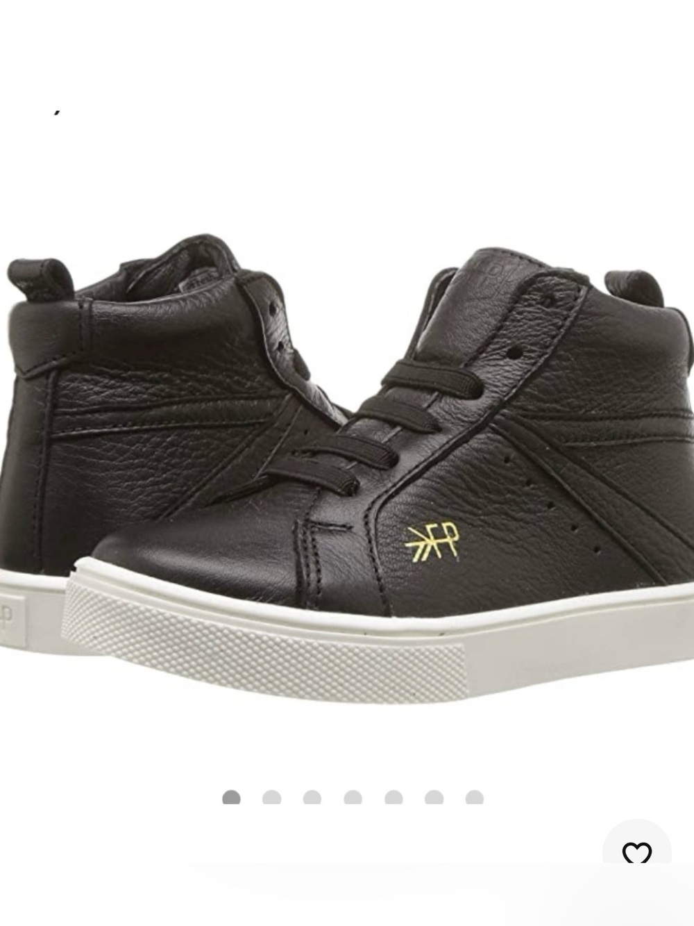 Freshly picked high boot sneaker